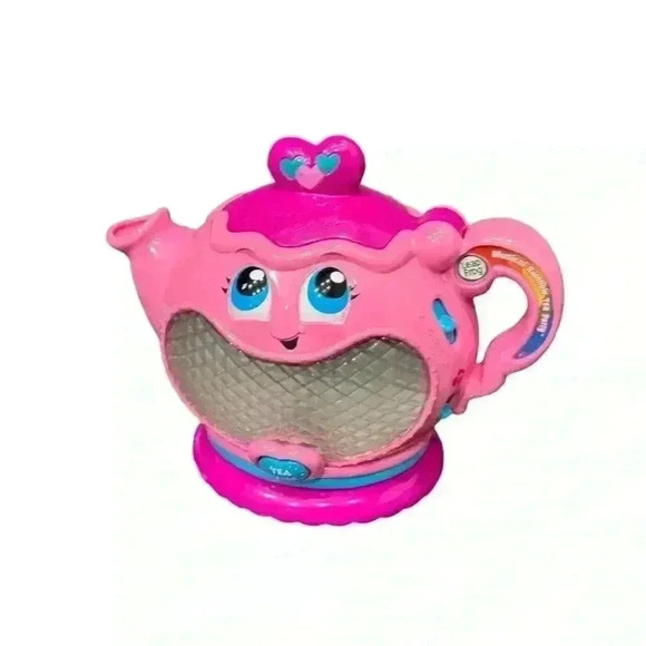 Leap Frog Musical Rainbow Tea Party Set- Works! - Picture 4 of 9